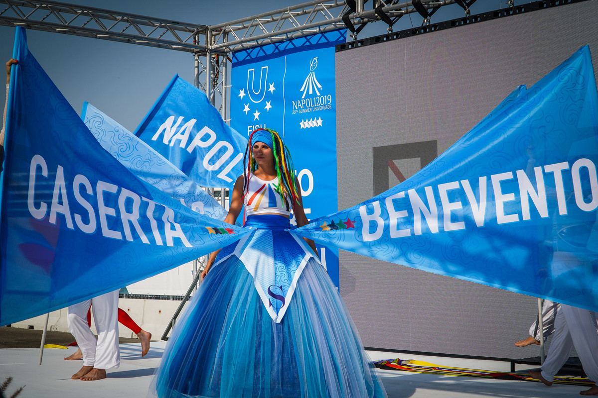 Naples ready to welcome Summer Universiade back to Italy on 60th anniversary 