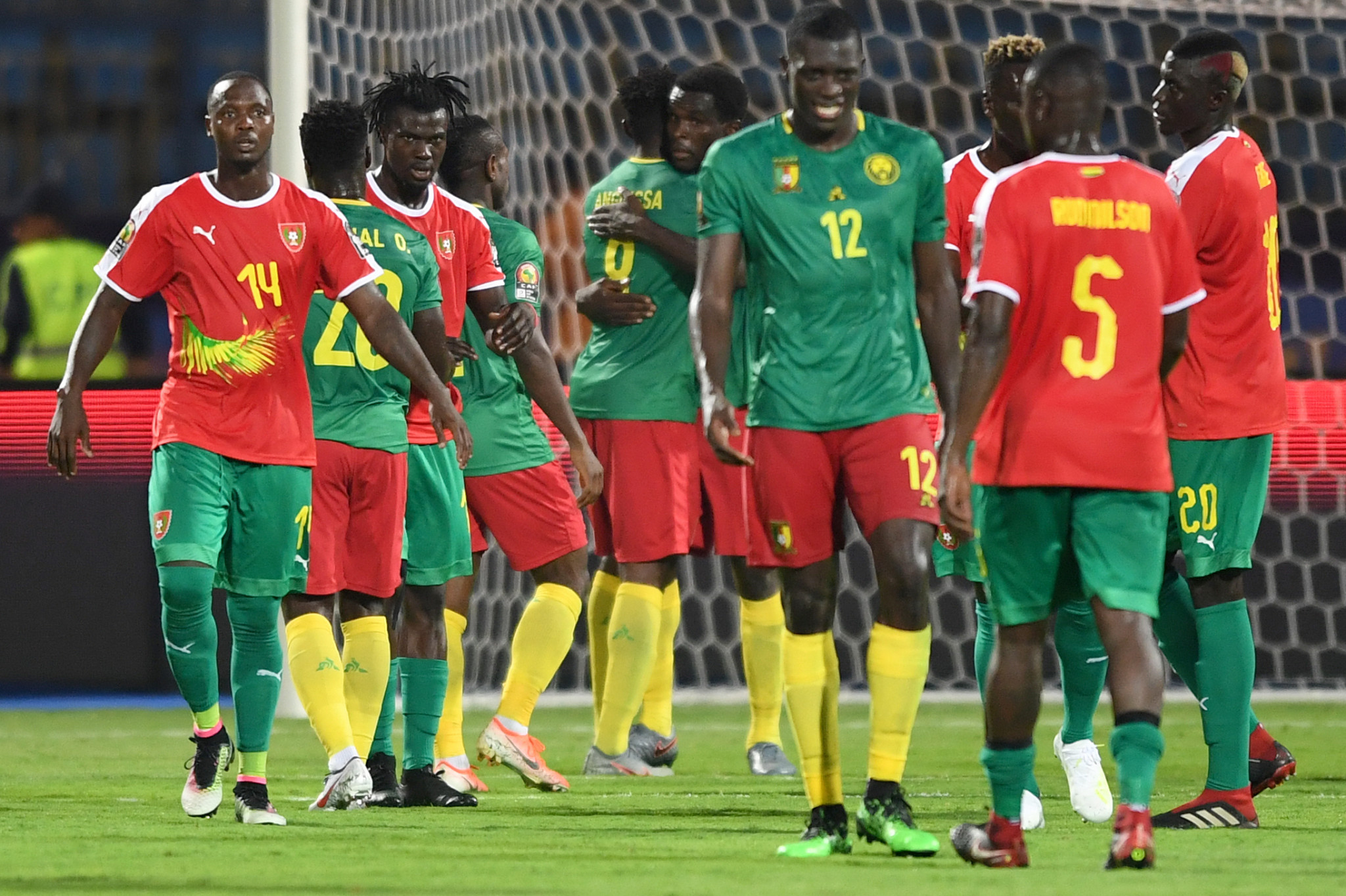 Cameroon and Benin both through to last-16 at Africa Cup of Nations after goalless draw
