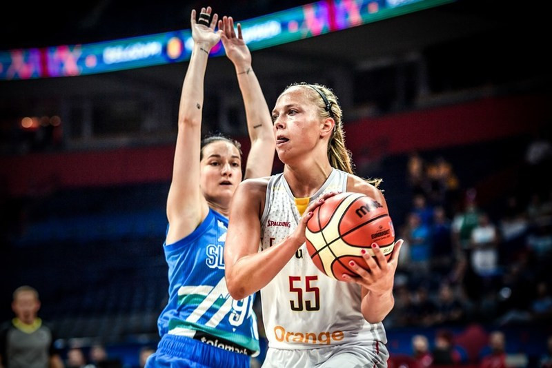 Belgium beat Slovenia to secure their place in the quarter-finals ©FIBA