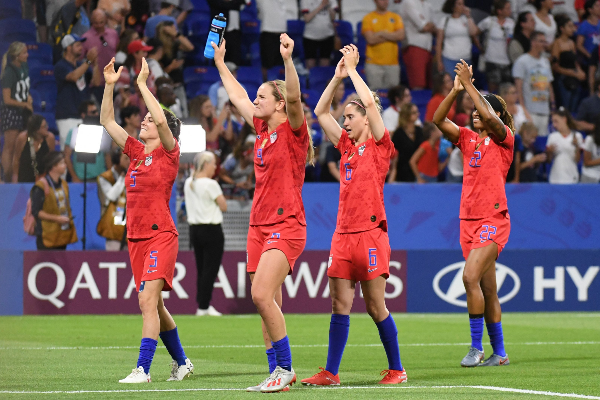 Morgan sends United States through to Women's World Cup final 