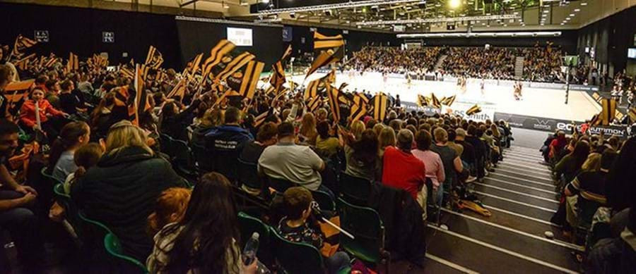 Netball during the 2022 Commonwealth Games is set to take place at the Ericsson Indoor Arena in Coventry ©Ricoh Arena