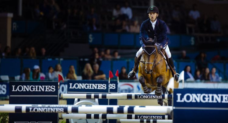 Longines sign deal extension to secure long-term partnership with FEI Jumping World Cup North American League series