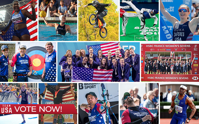  USOPC announces Best of June finalists for Team USA Awards 