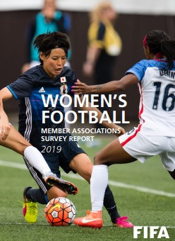 FIFA survey reveals nearly three quarters of members have a women's team