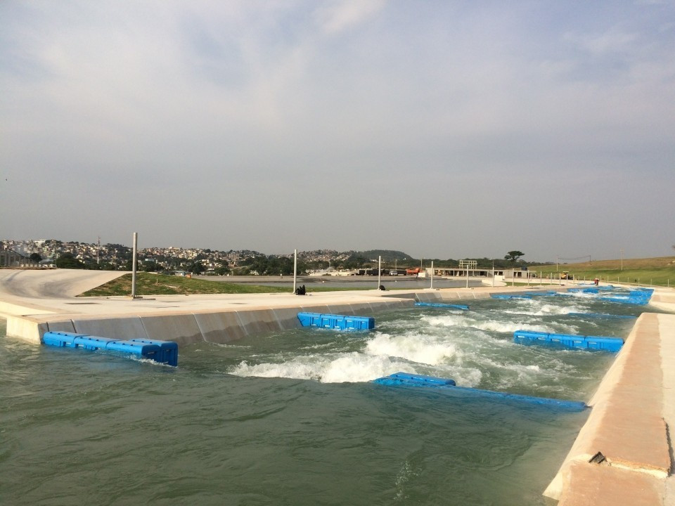 Canoe slalom at Rio 2016 will take place in the Deodoro Olympic Park 