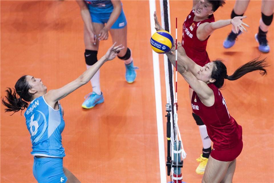 Turkey overcame China in the other match held on the opening day in Nanjing ©FIVB