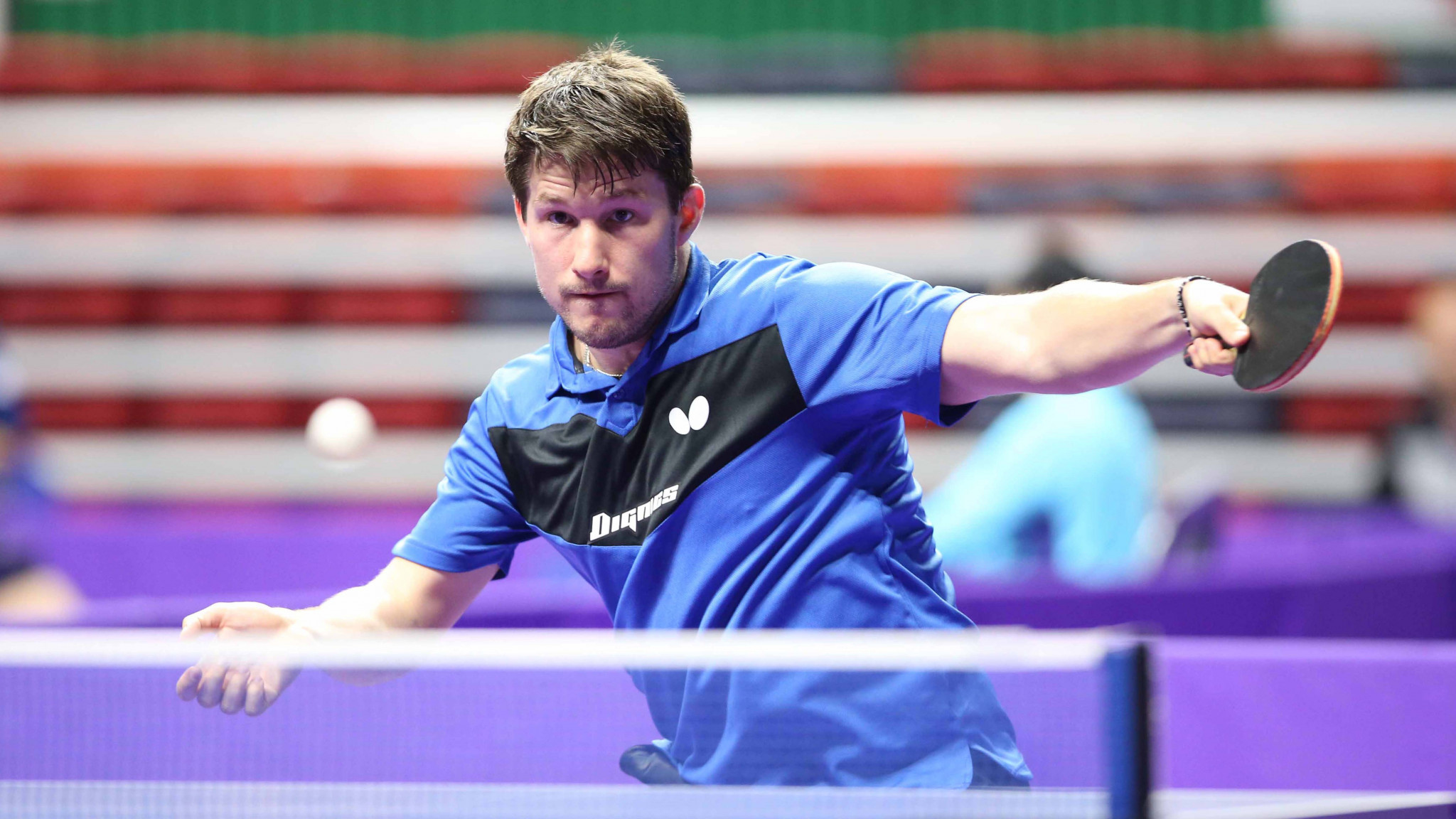 Qualification action in Busan concluded today ©ITTF