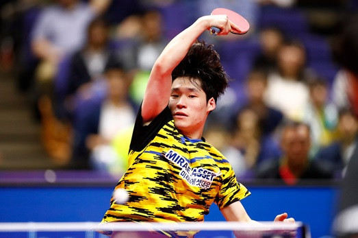 He to take on top seed Ding at ITTF Korea Open