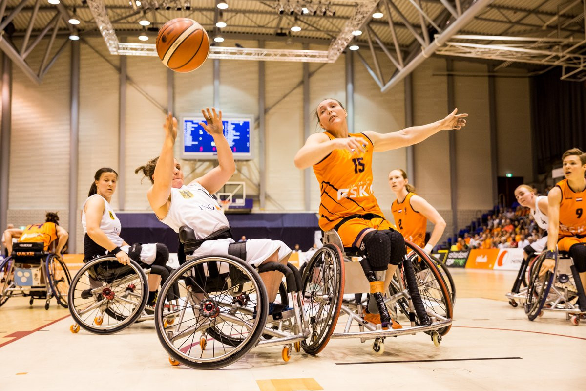 Hosts Netherlands down Germany in thrilling game at IWBF Women’s European Championship Division A