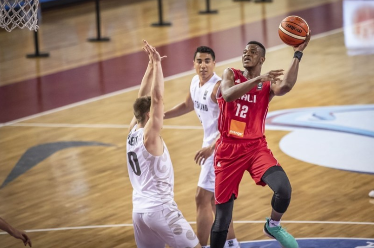 Mali are the first African team to reach the quarter-finals of the FIBA Under-19 World Cup ©FIBA