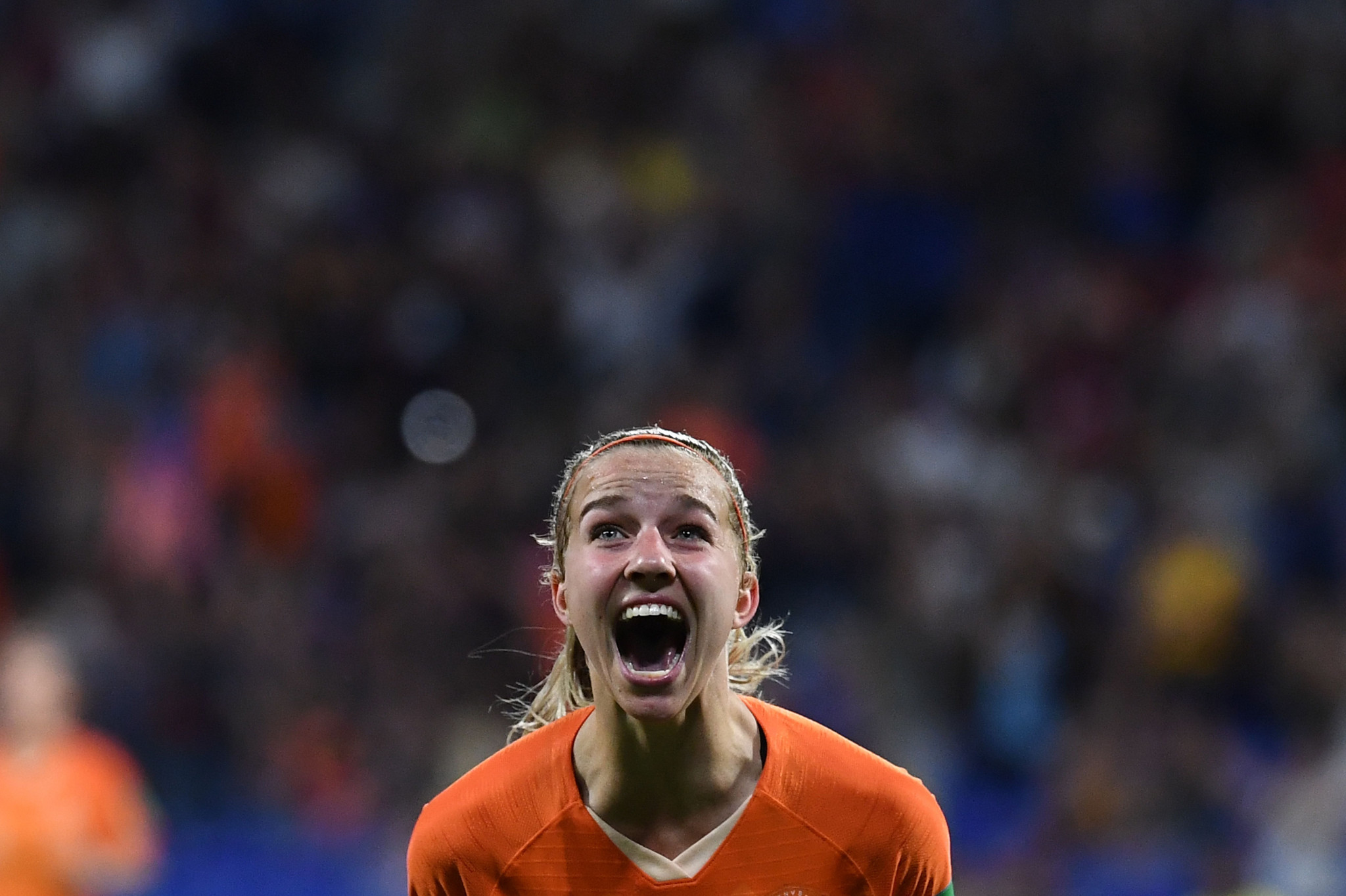 Jackie Groenen scored an extra-time winner as the Netherlands edged past Sweden ©Getty Images