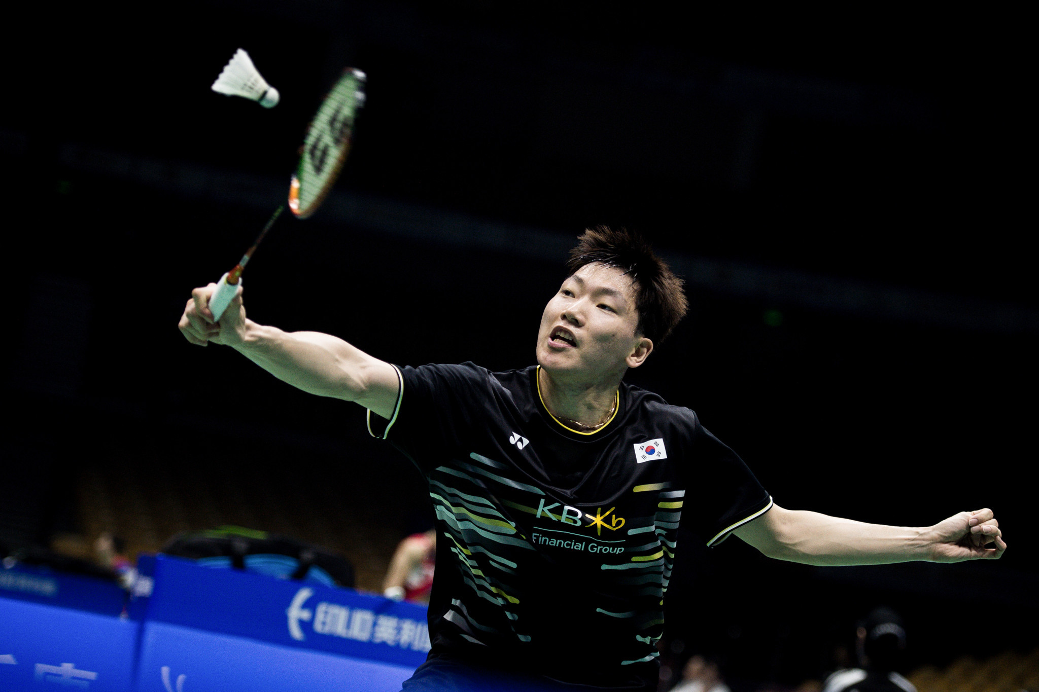 Men's singles top seed Lee Dong-keun is out of the Badminton World Federation (BWF) Canada Open ©Getty Images