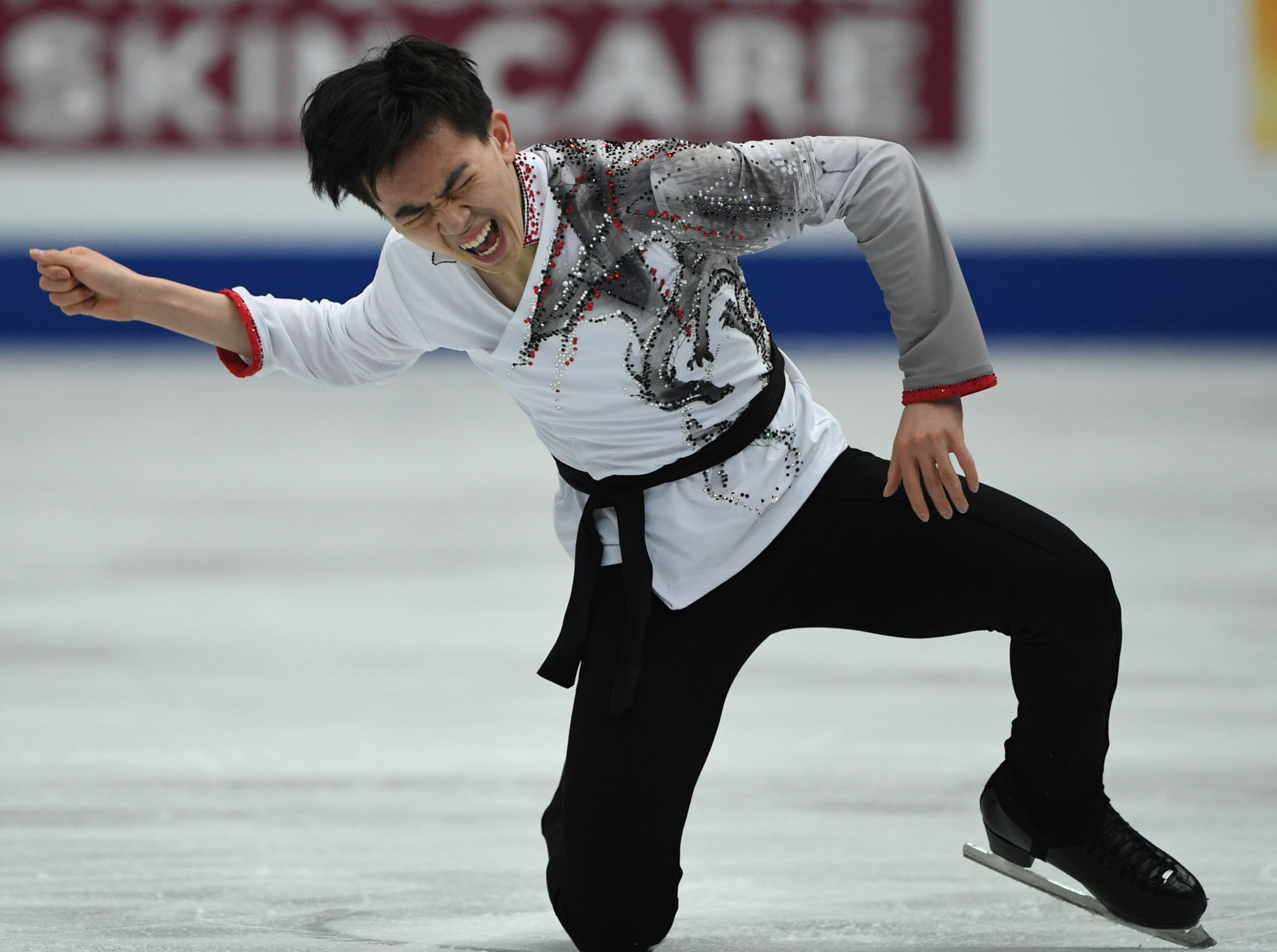 Kinoshita Group, best known for housing development and real estate ventures, has announced it has agreed to sponsor American figure skater Vincent Zhou ©Getty Images