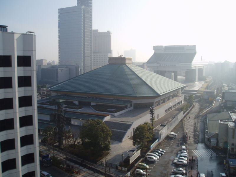 Ryōgoku Kokugikan will host the boxing test event for Tokyo 2020 in October ©Wikipedia