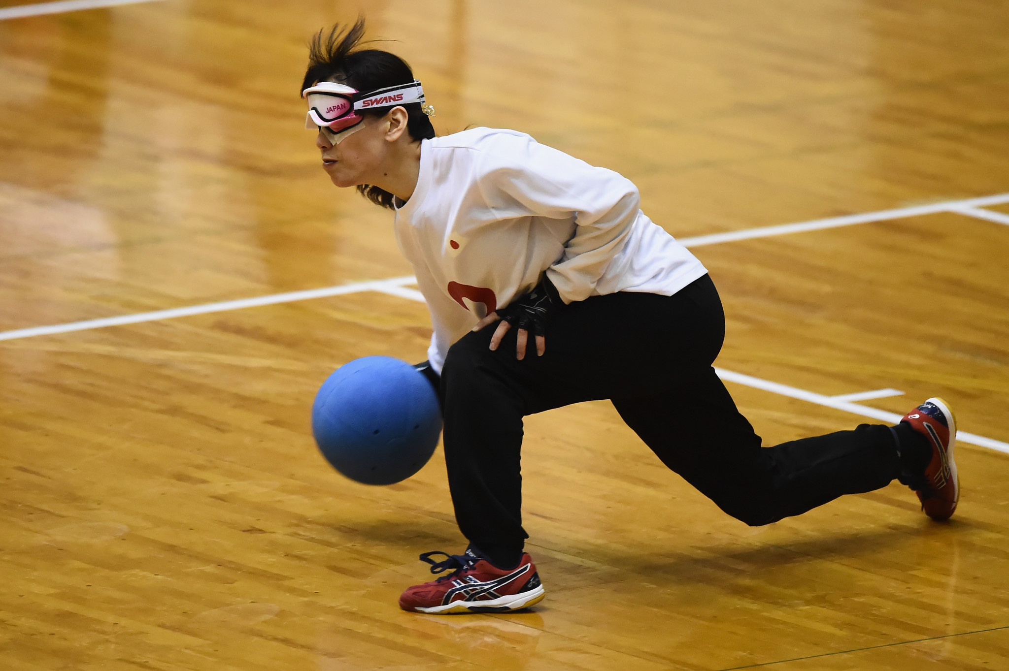 Goalball is among the sports governed by the IBSA and is set to feature at Paris 2024 ©Getty Images