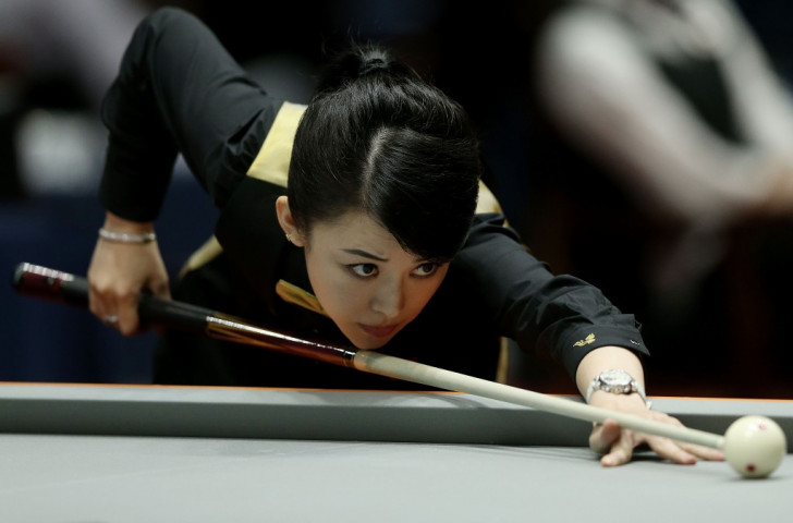 Nine-ball pool star Pan Xiaoting is optimistic about her sport's chances of featuring at the Olympics