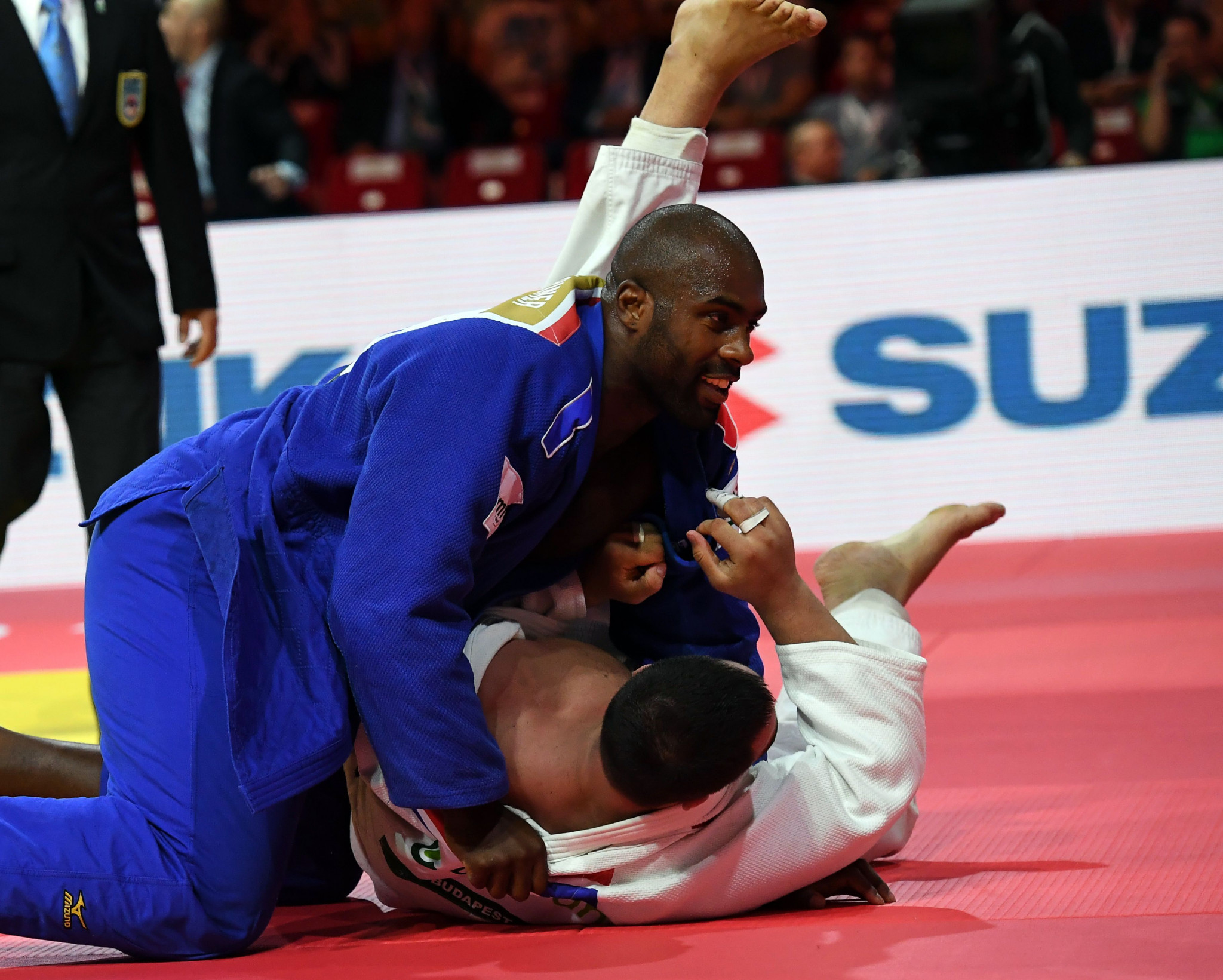 French star Teddy Riner will compete in his first event since November 2017 this weekend, when the IJF Grand Prix season continues in Montreal ©Getty Images