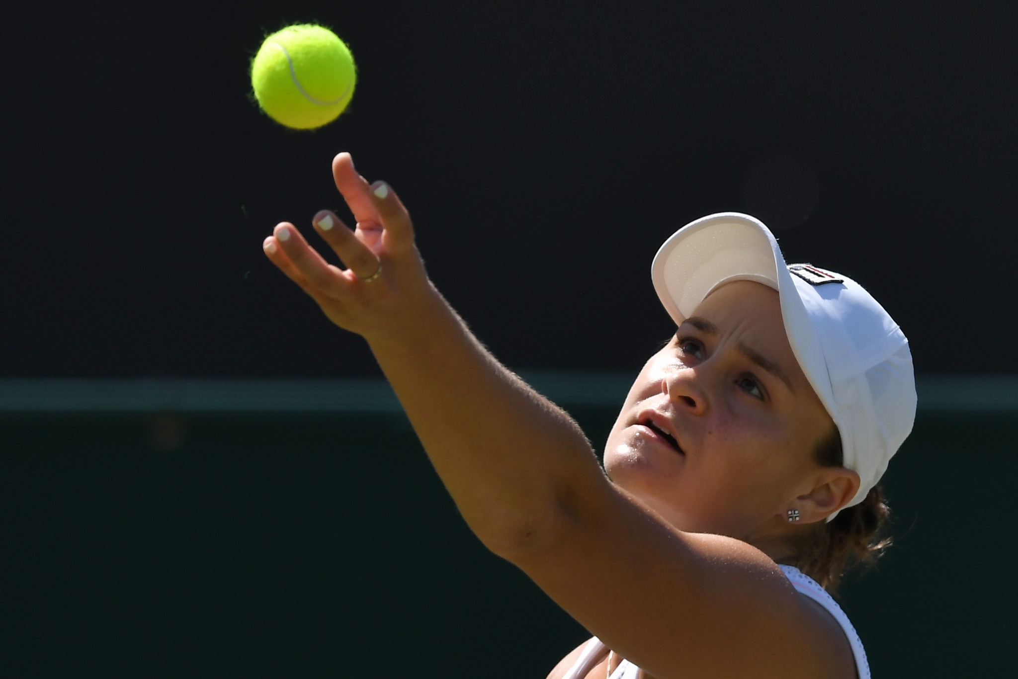 World number one Ashleigh Barty eased into the third round with victory over Belgium's Alison van Uytvanck ©Getty Images
