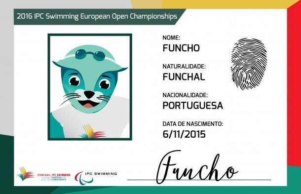Funcho chosen as name for 2016 IPC Swimming European Open Championships mascot