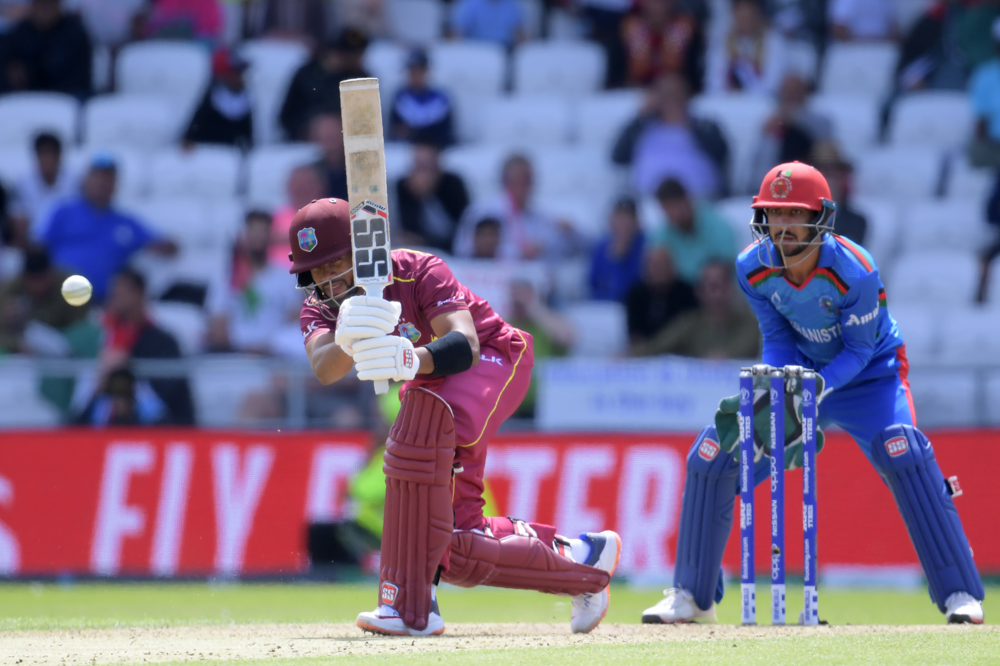 West Indies beat Afghanistan to end Cricket World Cup with victory