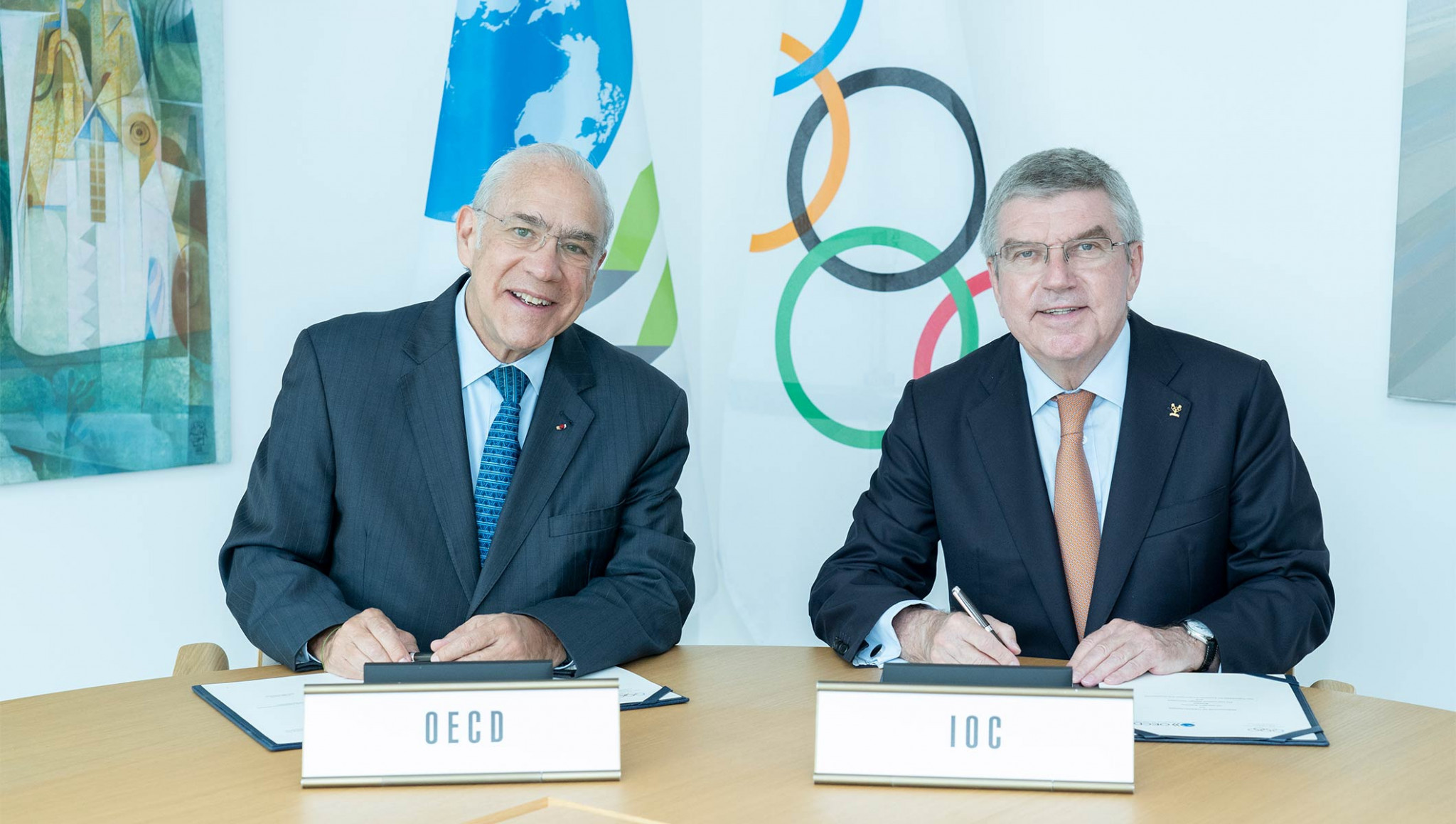 IOC agree deal with French-based intergovernmental economic group to tackle corruption in Paris 2024 build-up