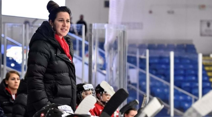 Daniela Diaz has been promoted to a new role at the Swiss Ice Hockey Federation ©IIHF