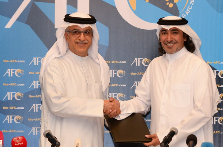 Asian Football Confederation sign partnership agreement with International Centre for Sport Security 