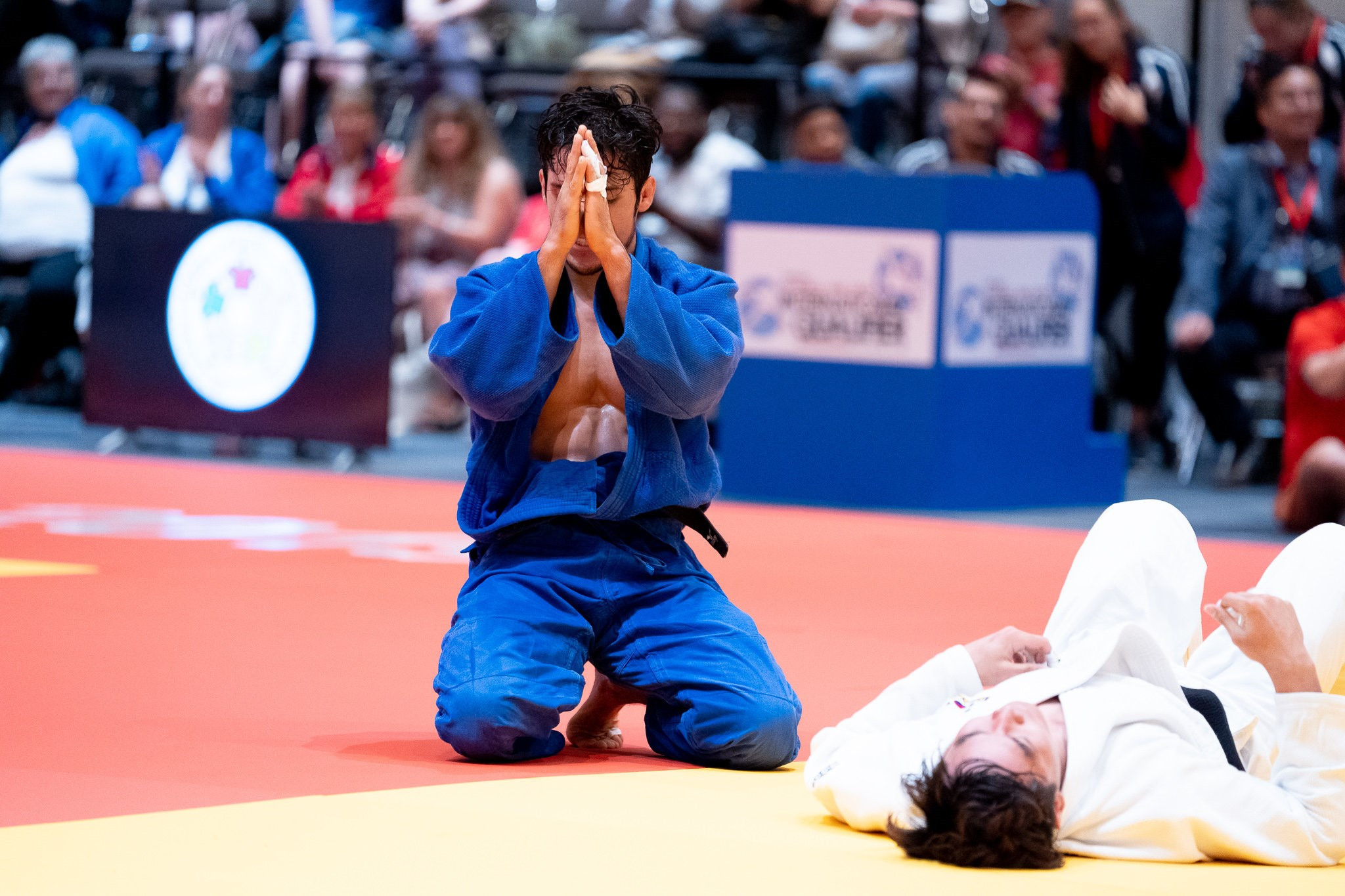Mexico's Avila Sanchez back on top at IBSA Judo International Qualifier for Tokyo 2020