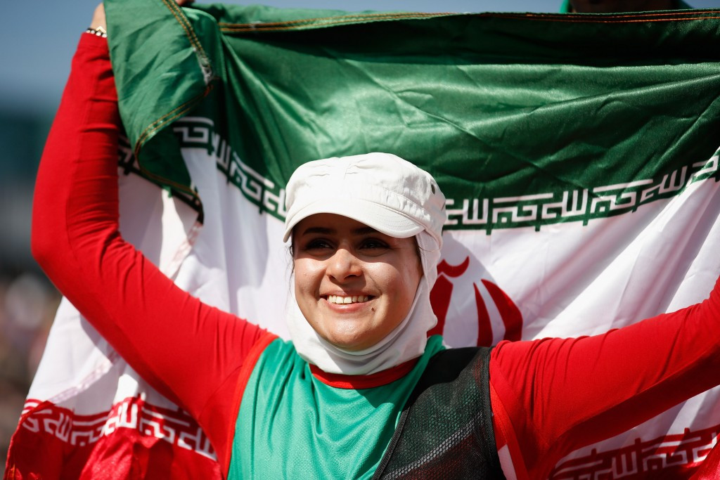 Iranian Paralympic champion Zahra Nemati secured a quota spot for her nation despite suffering defeat in the final to Kang Un Ju of North Korea