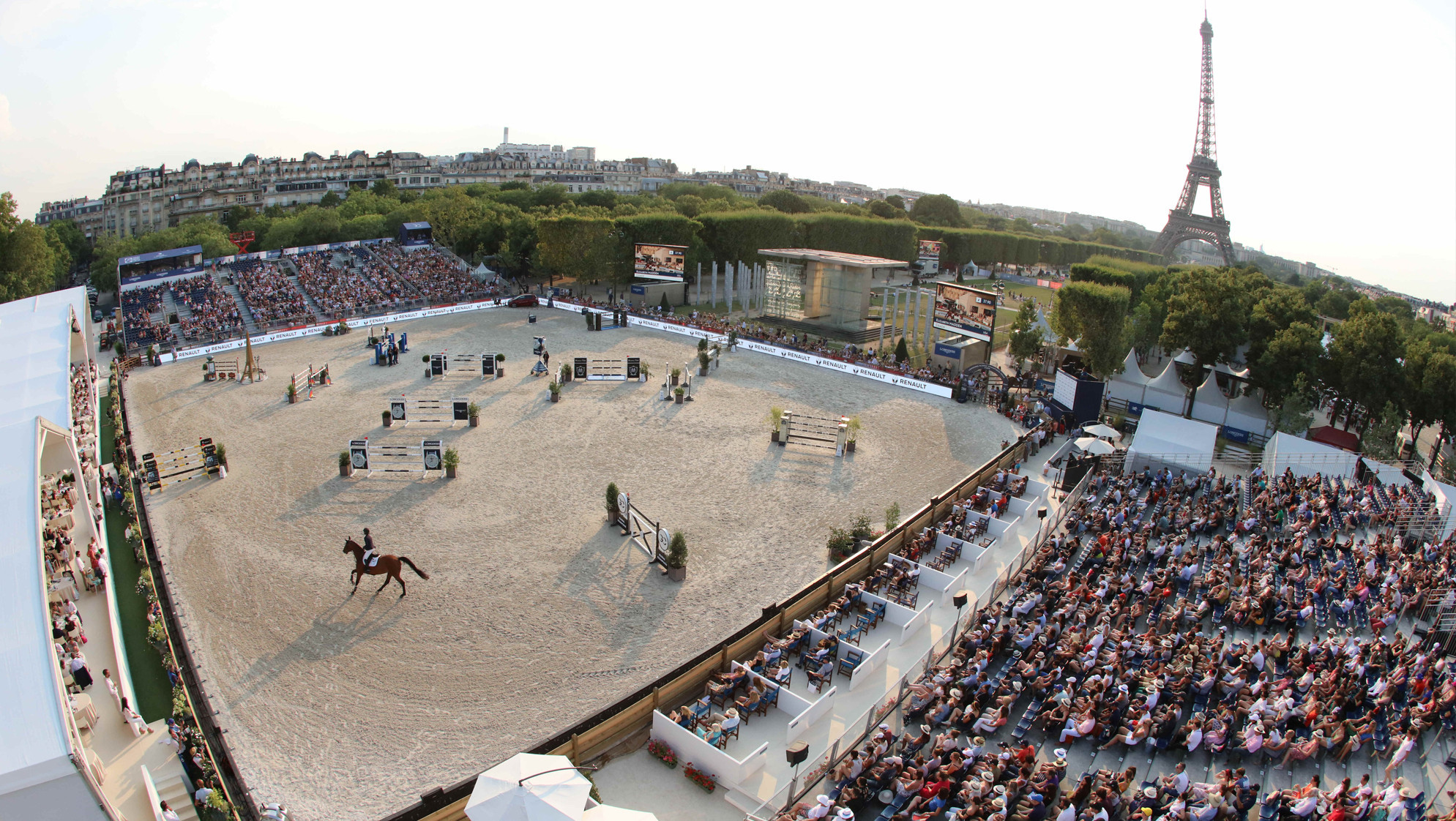 Nine of top 10 in Longines Global Champions Tour rankings to compete in Paris