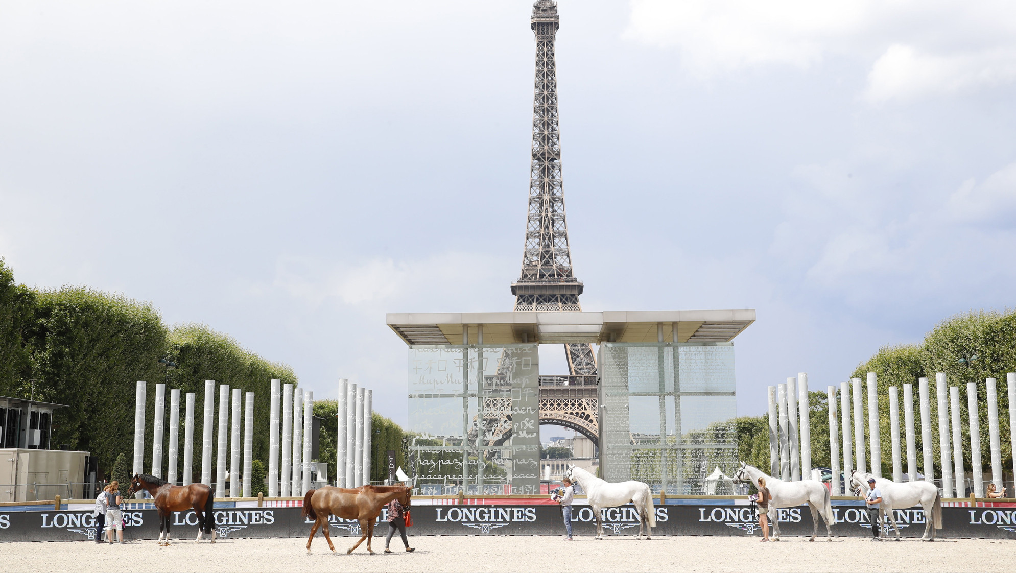 Competition will be held under the shadow of the Eiffel Tower ©LGCT/Stefano Grasso