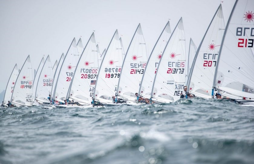 A total of 159 sailors from 57 countries are competing in the event ©Junichi Hirai/Bulkhead Magazine Japan