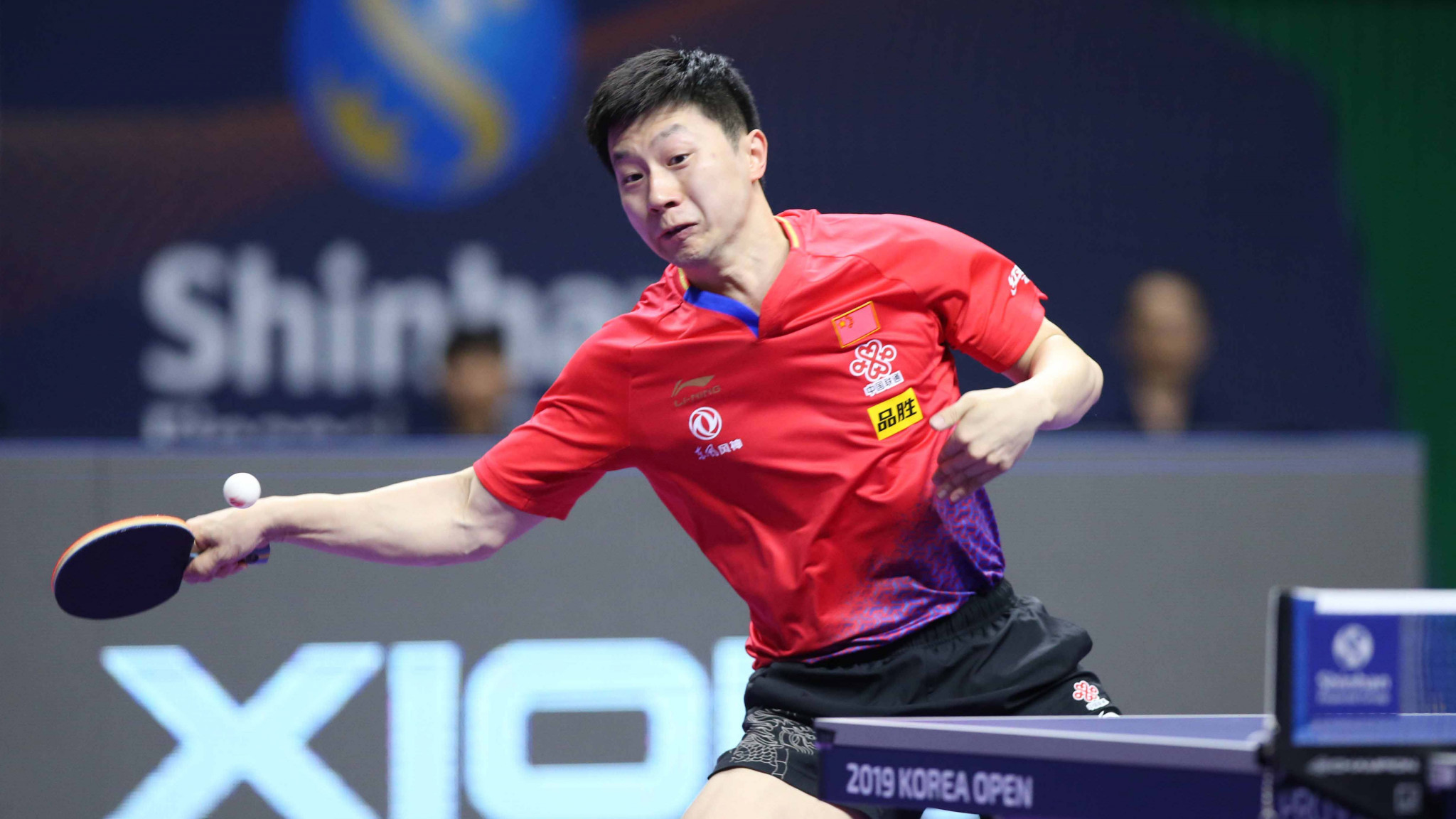 Reigning world and Olympic champion Ma Long survived a scare against home player Lim Jong-hoon to book his place in the men's singles quarter-finals at the ITTF Korea Open in Busan ©An Sungho/ITTF