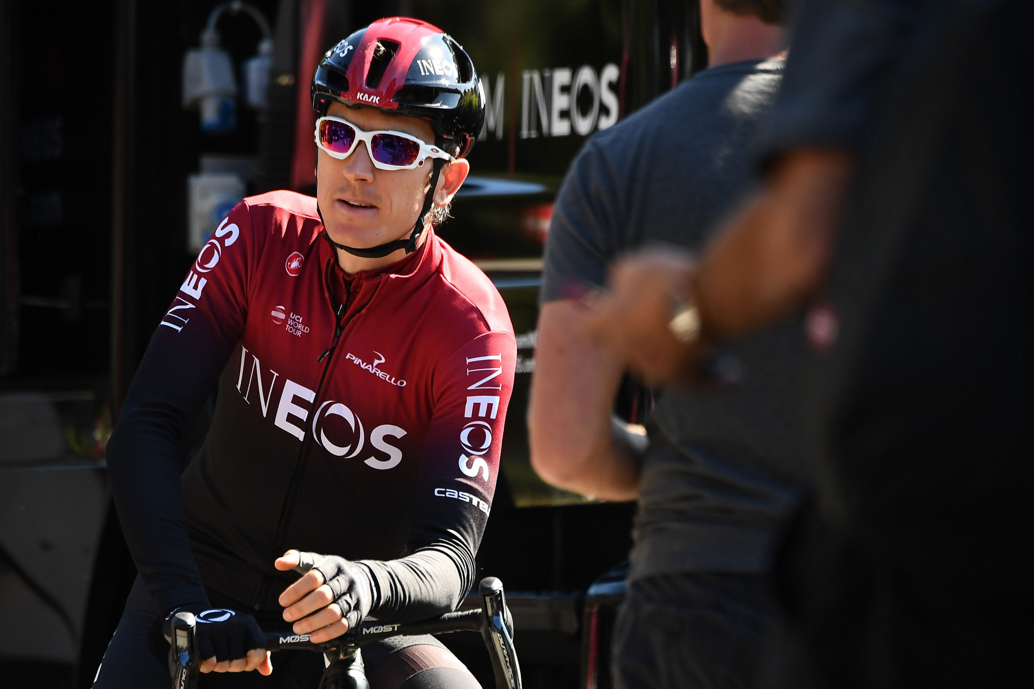 Geraint Thomas is bidding to retain the Tour de France ©Getty Images