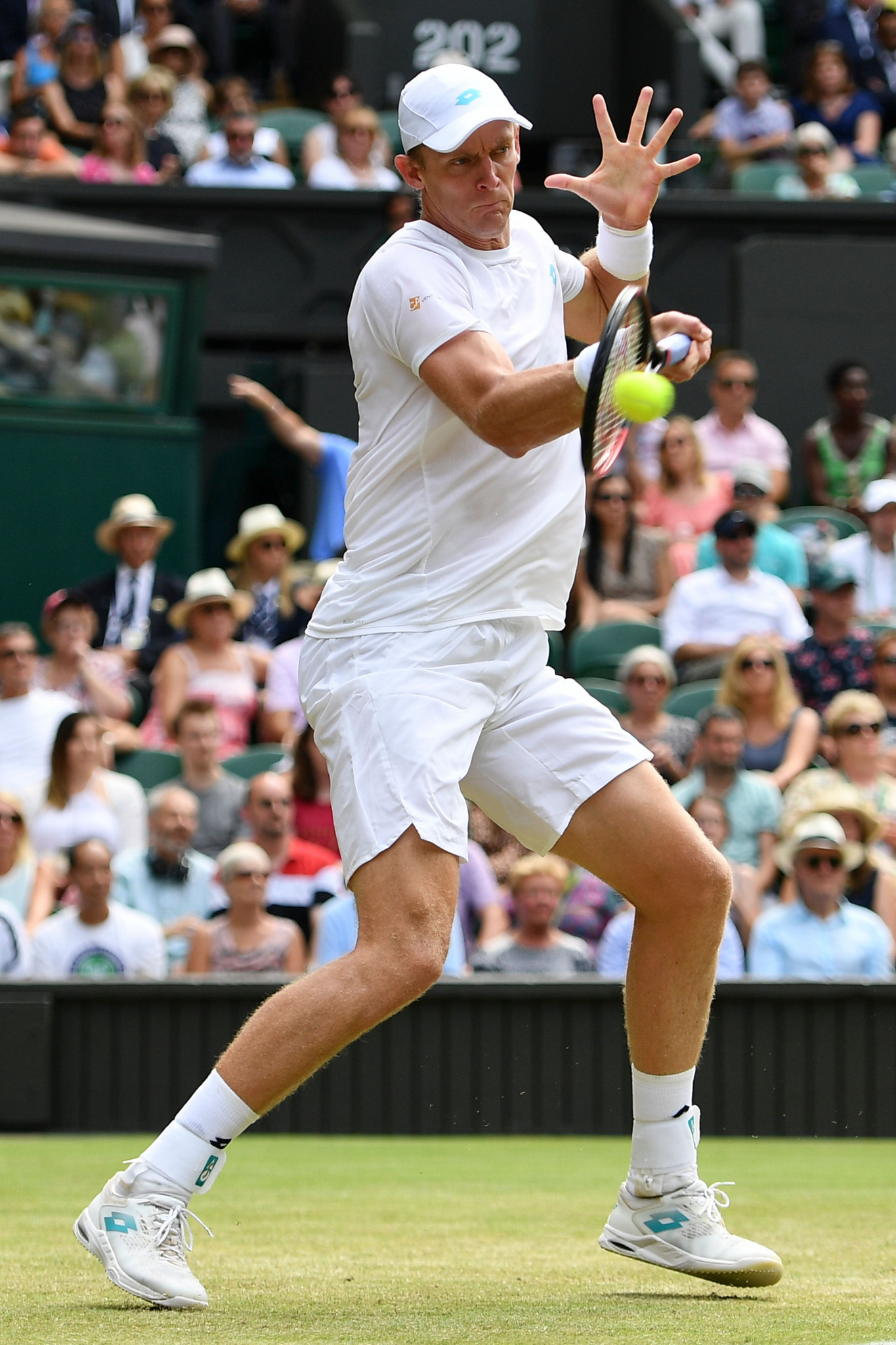 There was a shock loss, however, for fourth seed Kevin Anderson of South Africa ©Getty Images