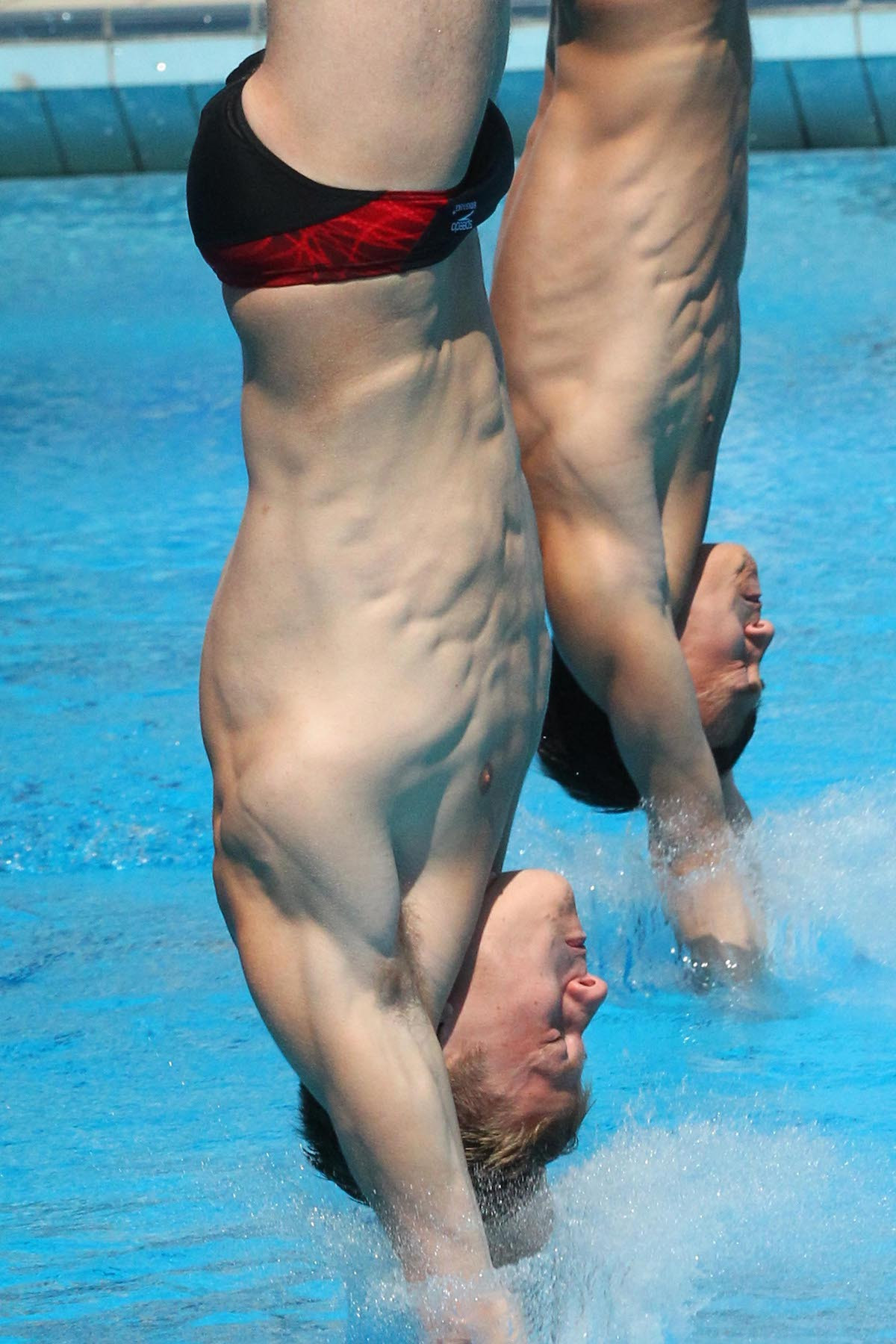 Canada won bronze in the men's 10m synchronised platform competition ©FISU