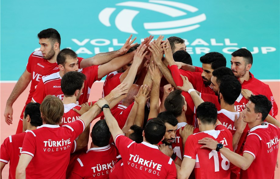 Turkey will meet Cuba in the semi-finals of the FIVB Men's Challenger Cup in Ljubljana, Slovenia ©Getty Images