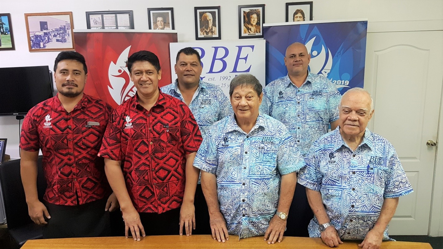 Betham Brothers Enterprises have been assisting preparations for the Pacific Games in Samoa by shipping equipment and storing it ready for the event ©Samoa 2019