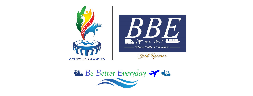 Samoa shipping agency Betham Brothers Enterprises has been confirmed as a sponsor of the 2019 Pacific Games ©Betham Brothers Enterprises 