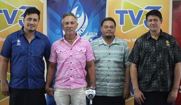 Samoa 2019 promise high definition coverage of Pacific Games