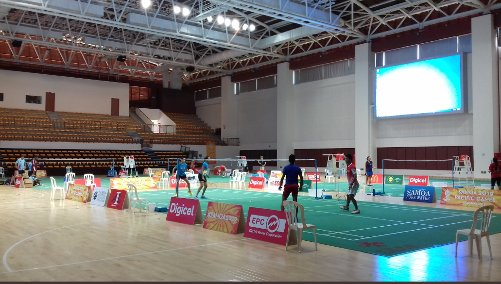 Draw revealed for mixed team badminton at Samoa 2019