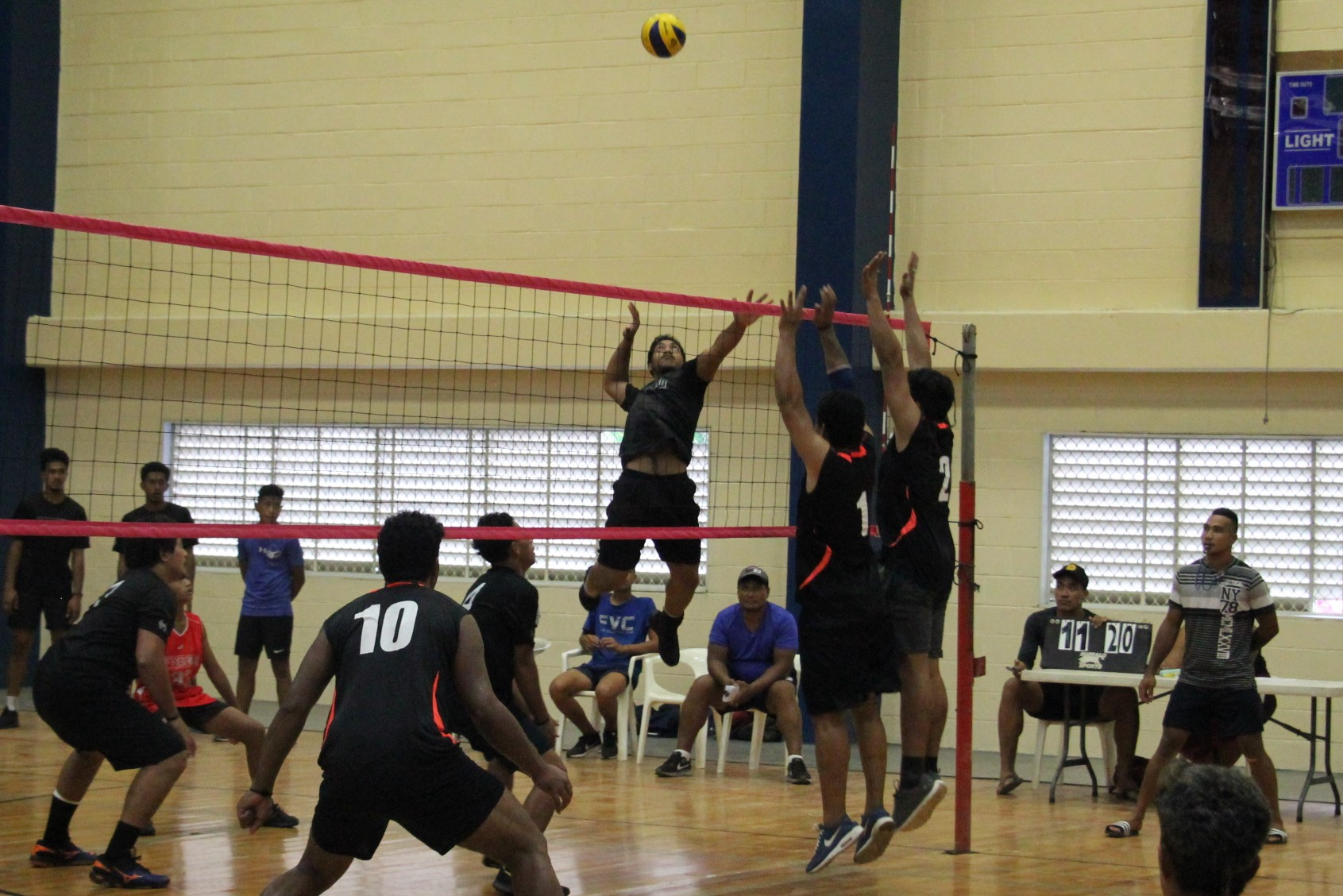 National University of Samoa students will assist with coverage of volleyball competition ©Samoa 2019