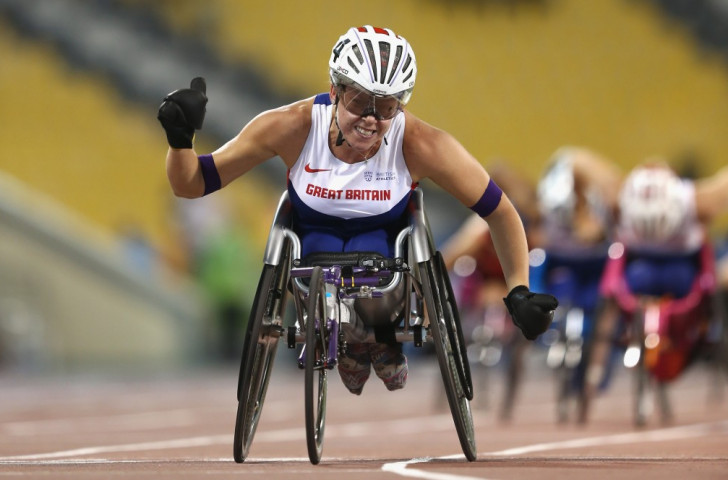 Hannah Cockroft, who won three gold medals at last month's IPC Athletics World Championships, has been named on the Podium WCPP