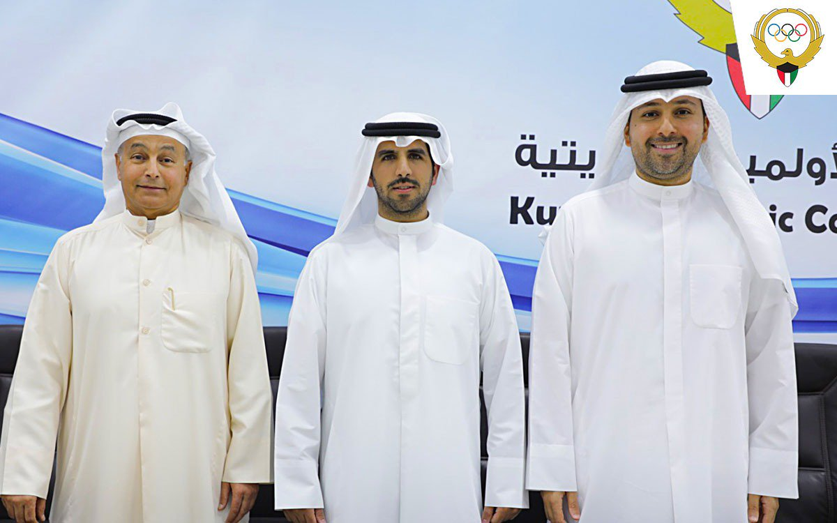 KOC President Sheikh Fahad Nasser Sabah Ahmad Al Sabah welcomed the decision to reinstate the body ©KOC