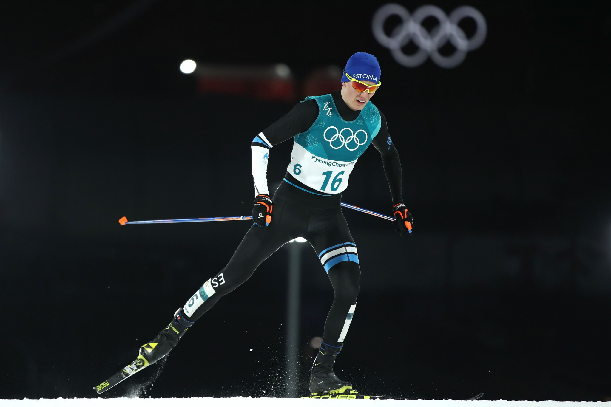 Estonian Nordic combined athlete Kristjan Ilves will train with the Norwegian team this summer ©Getty Images