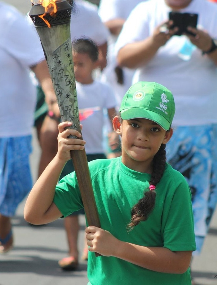 A Torch Relay has been taking place in the run-up to the Opening Ceremony of the Pacific Games in Samoa ©Samoa 2019