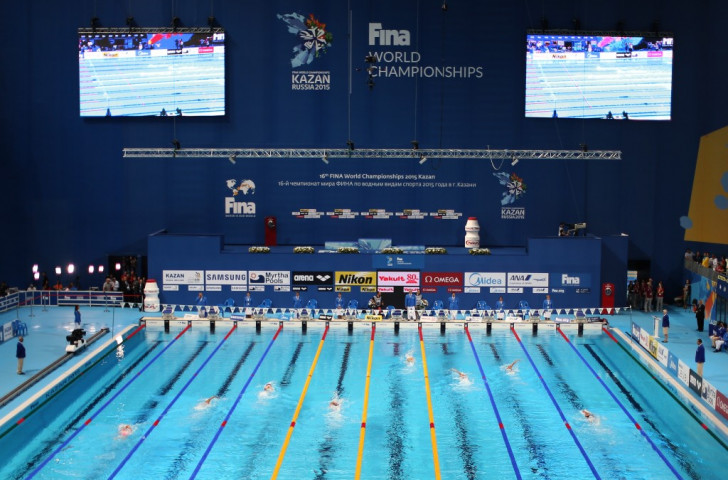 A total of 645 samples were collected for analysis by the FINA Doping Control Review Board during Kazan 2015