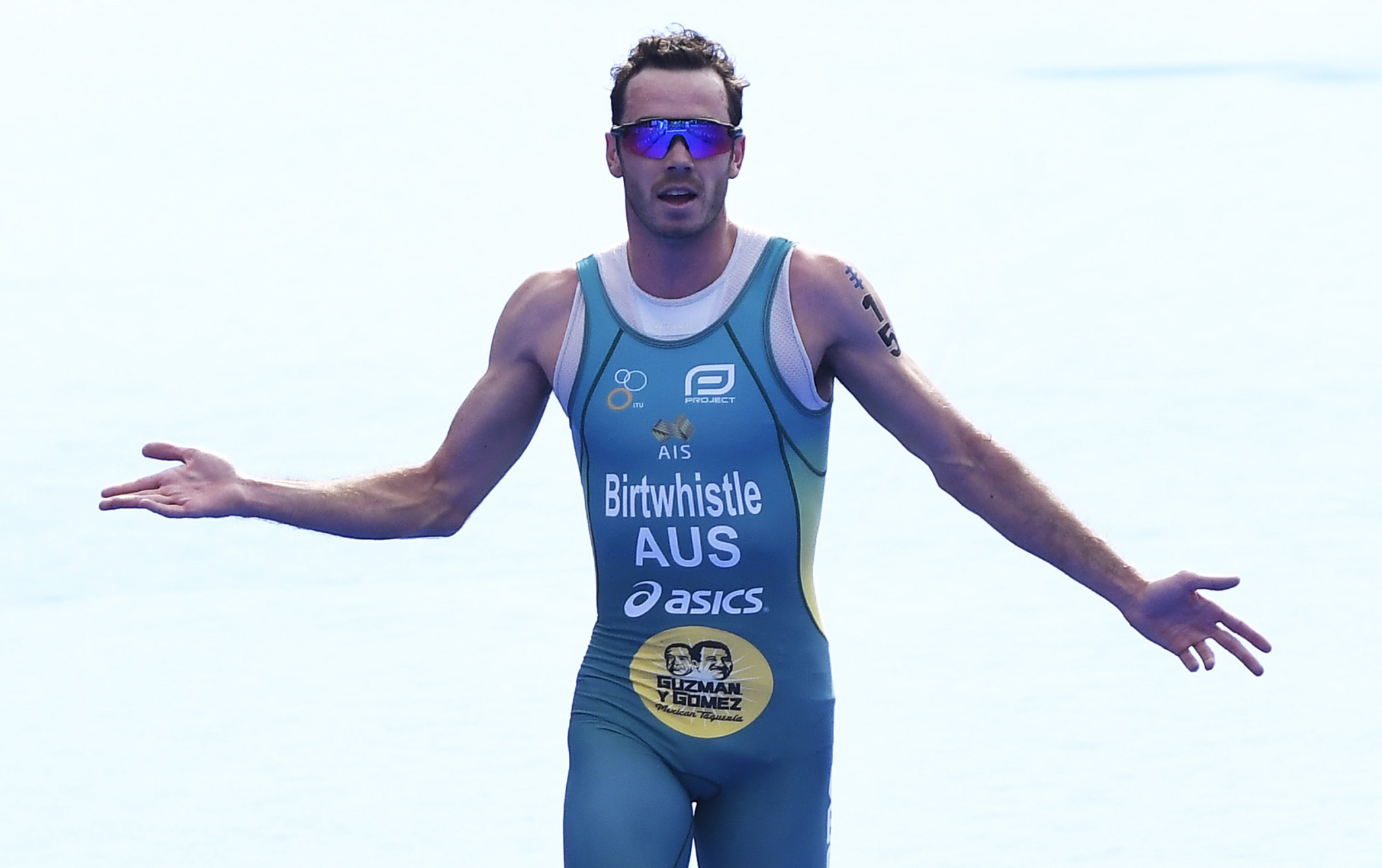 Australia's Jacob Birtwhistle triumphed in a dramatic men's race ©Getty Images
