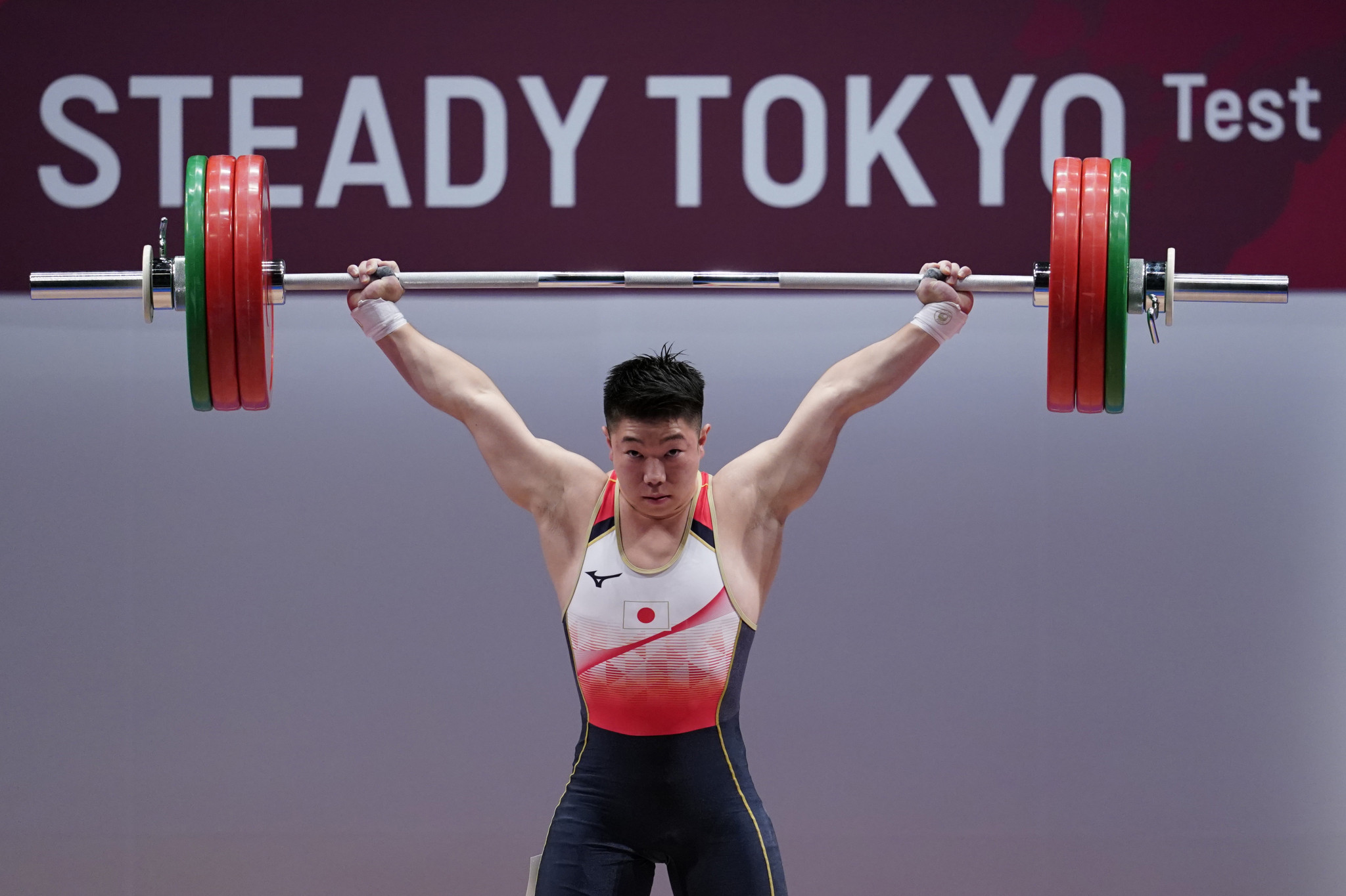 Masanori Miyamoto of Japan competes in the men's 73kg on day one of the Ready Steady Tokyo test event ©Getty Images