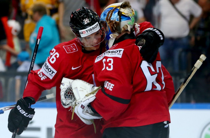 Switzerland and Belarus gain contrasting wins at Ice Hockey World Championships